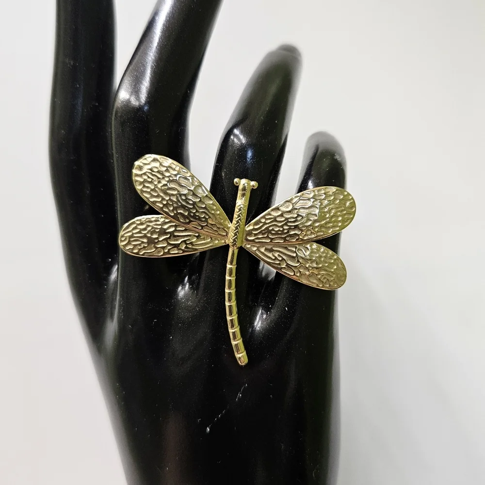 Fashion Jewelry dragonfly ring